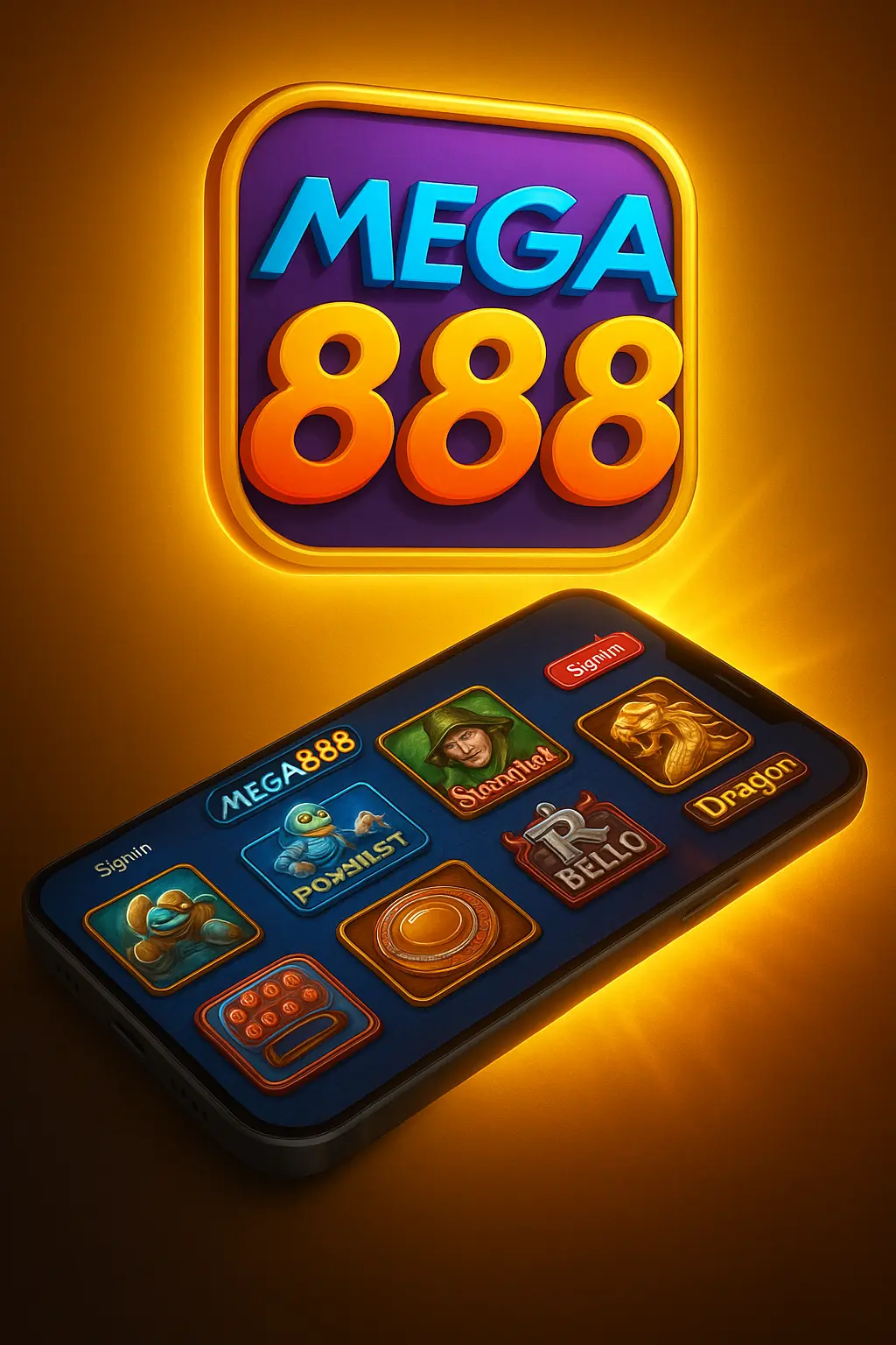 Mega888 App Preview